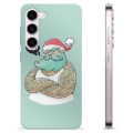 Samsung Galaxy S23 5G Custodia TPU - Babbo Natale Moderno