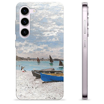 Samsung Galaxy S23 5G Custodia TPU - Sainte-Adresse