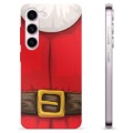 Samsung Galaxy S23 5G Custodia TPU - Vestito da Babbo Natale
