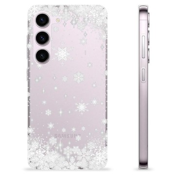 Samsung Galaxy S23 5G Custodia TPU - Fiocchi di Neve