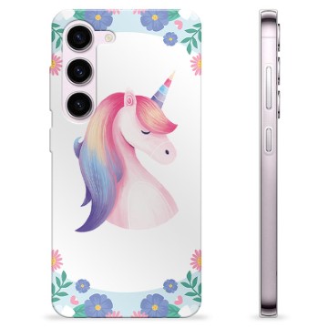 Samsung Galaxy S23 5G Custodia TPU - Unicorno