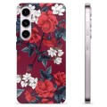 Samsung Galaxy S23 5G Custodia TPU - Fiori Vintage