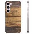 Samsung Galaxy S23 5G Custodia TPU - Legno