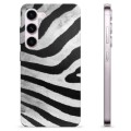 Samsung Galaxy S23 5G Custodia TPU - Zebra