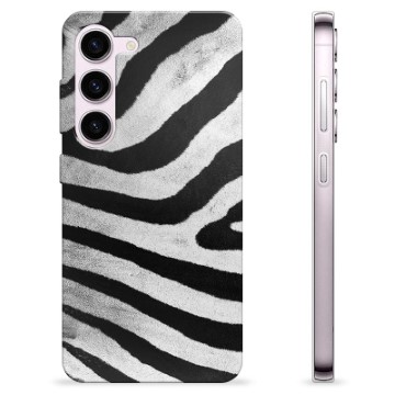 Samsung Galaxy S23 5G Custodia TPU - Zebra