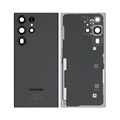 Samsung Galaxy S23 Ultra 5G Cover Posteriore GH82-30400A - Nero