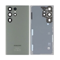 Samsung Galaxy S23 Ultra 5G Cover Posteriore GH82-30400C - Verde