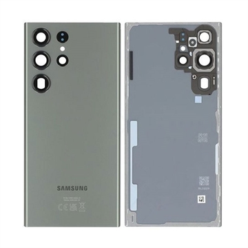 Samsung Galaxy S23 Ultra 5G Cover Posteriore GH82-30400C - Verde