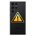 Riparazione del Coperchio della Batteria del Samsung Galaxy S23 Ultra 5G - Nero
