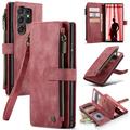 Samsung Galaxy S23 Ultra 5G Caseme 2-in-1 Multifunctional Wallet Case