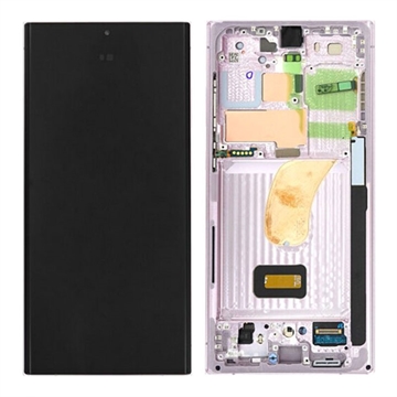 Cover frontale per Samsung Galaxy S23 Ultra 5G e display LCD GH82-30466D - Lavanda