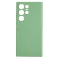 Custodia Silicone Liquido per Samsung Galaxy S23 Ultra 5G - Verde