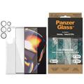 Set di Protezione PanzerGlass 3-in-1 per Samsung Galaxy S23 Ultra 5G - Trasparente