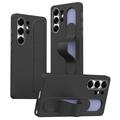 Custodia ibrida Smart Samsung Galaxy S23 Ultra con impugnatura in piedi - Nera