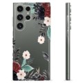 Samsung Galaxy S23 Ultra 5G Custodia TPU - Fiori d'Autunno