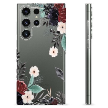 Samsung Galaxy S23 Ultra 5G Custodia TPU - Fiori d\'Autunno