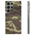 Samsung Galaxy S23 Ultra 5G Custodia TPU - Camouflage