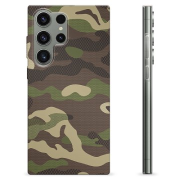 Samsung Galaxy S23 Ultra 5G Custodia TPU - Camouflage