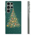 Samsung Galaxy S23 Ultra 5G Custodia TPU - Albero di Natale