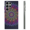 Samsung Galaxy S23 Ultra 5G Custodia TPU - Mandala Colorata