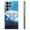Samsung Galaxy S23 Ultra 5G Custodia TPU - Diamante