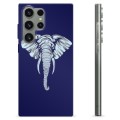 Samsung Galaxy S23 Ultra 5G Custodia TPU - Elefante