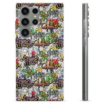 Samsung Galaxy S23 Ultra 5G Custodia TPU - Graffiti