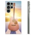 Samsung Galaxy S23 Ultra 5G Custodia TPU - Chitarra