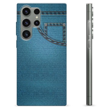 Samsung Galaxy S23 Ultra 5G Custodia TPU - Jeans