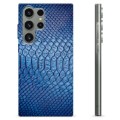 Samsung Galaxy S23 Ultra 5G Custodia TPU - Pelle