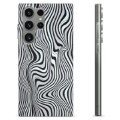 Samsung Galaxy S23 Ultra 5G Custodia TPU - Zebra Ipnotica