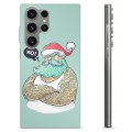 Samsung Galaxy S23 Ultra 5G Custodia TPU - Babbo Natale Moderno