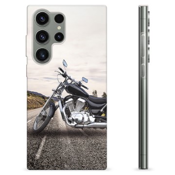 Samsung Galaxy S23 Ultra 5G Custodia TPU - Motocicletta