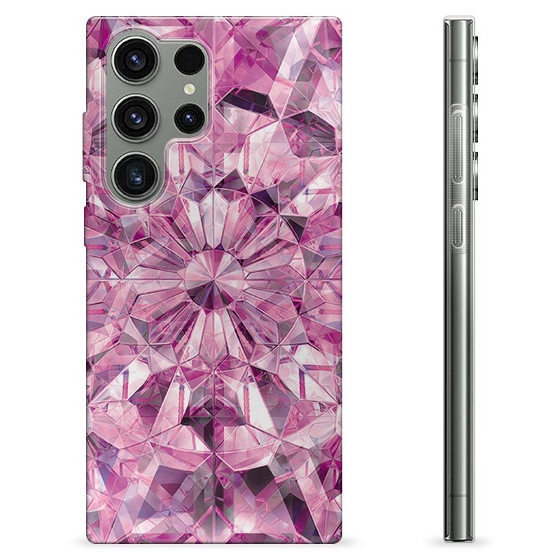 Custodia Rugged Doppio Strato Con Cristalli Per AT&T Axia / Cricket Vision / Alcatel Axia - Foto 3