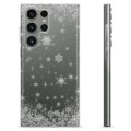 Samsung Galaxy S23 Ultra 5G Custodia TPU - Fiocchi di Neve