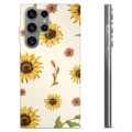 Samsung Galaxy S23 Ultra 5G Custodia TPU - Girasole