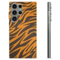 Samsung Galaxy S23 Ultra 5G Custodia TPU - Tigre