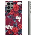 Samsung Galaxy S23 Ultra 5G Custodia TPU - Fiori Vintage