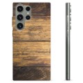 Samsung Galaxy S23 Ultra 5G Custodia TPU - Legno