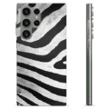 Samsung Galaxy S23 Ultra 5G Custodia TPU - Zebra