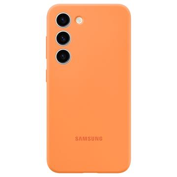 Cover in Silicone per Samsung Galaxy S23+ 5G EF-PS916TOEGWW - Arancione