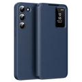 Custodia Samsung Galaxy S23+ Smart Clear View con slot per schede