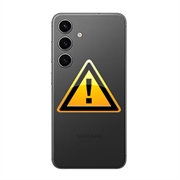 Riparazione del Coperchio della Batteria del Samsung Galaxy S24 - Nero