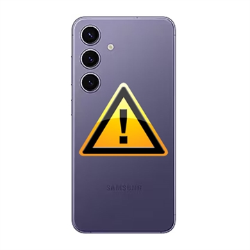 Riparazione del Coperchio della Batteria del Samsung Galaxy S24 - Viola