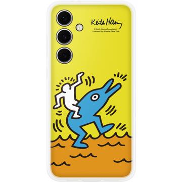 Custodia Samsung Galaxy S24 FE Flipsuit EF-MS721CYEGWW - Gialla