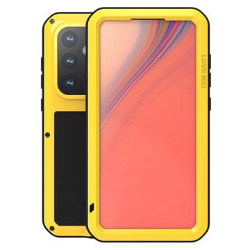 Custodia Ibrida Love Mei Powerful per Samsung Galaxy S24 FE - Gialla