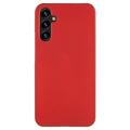 Custodia in Plastica Gommata per Samsung Galaxy S24 FE - Rossa