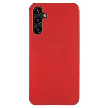 Custodia in Plastica Gommata per Samsung Galaxy S24 FE - Rossa