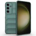 Cover in TPU Rugged per Samsung Galaxy S24 FE - Verde