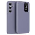Custodia Samsung Galaxy S24 FE Smart Clear View con slot per schede